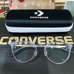 Converse Eyeglasses with Case cv1003 used